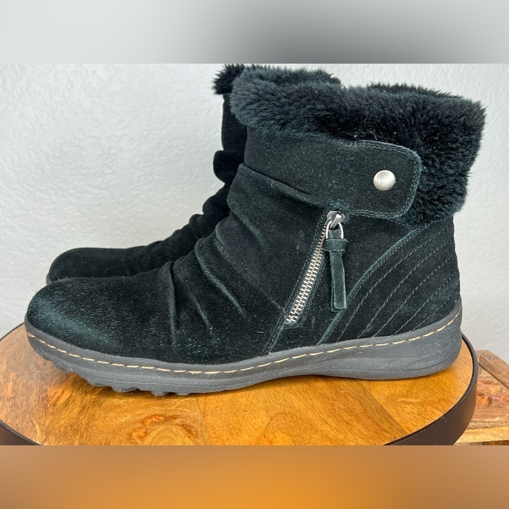 299. Baretraps Winter Snow Boot Black  11M - Picture 5 of 9